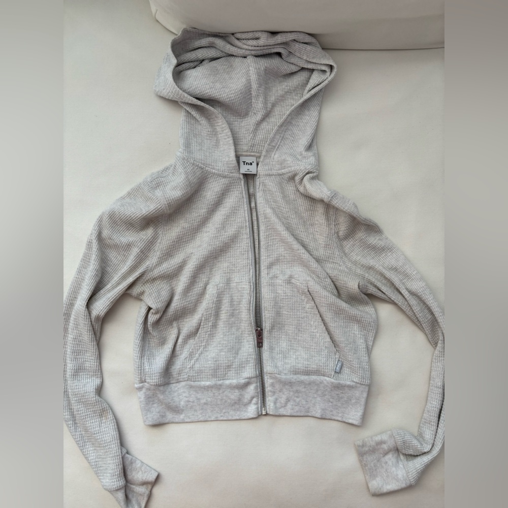 Artizia TNA Gray Hooded Jacket